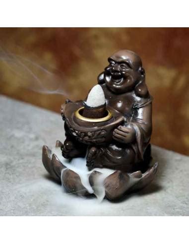 Buddha Backflow Incense Burner - Peace of the East