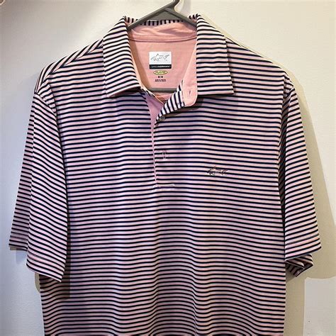 Men’s Greg Norman Golf Shirt BNWOT Retail... - Depop