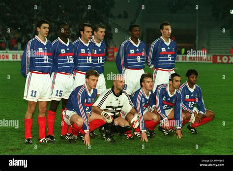 France Football Team 1998 Stock Photos & France Football Team 1998 Stock Images - Alamy