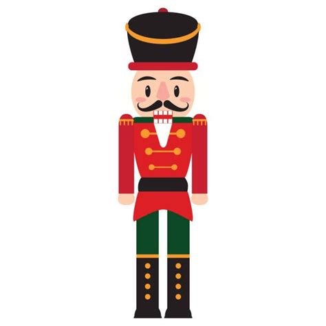 a nutcracker with a mustache and green pants is standing in front of a ...