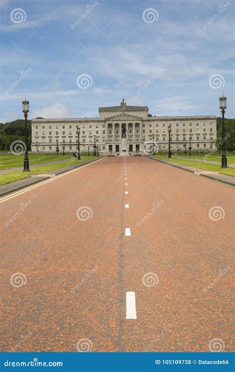 Stormont Estate Belfast editorial stock photo. Image of landmark - 105109738