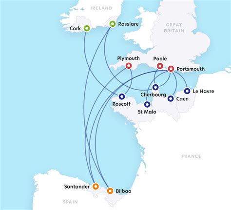 Cross Channel Ferries to France & Spain - Brittany Ferries