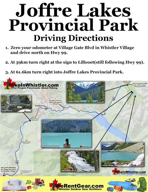 Joffre Lakes Provincial Park Hike 2021