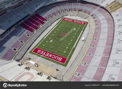 Aerial Views Of Ohio Stadium On The Campus Of Ohio State University ...