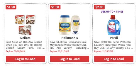 Over $135 in New ShopRite eCoupons – Save on Delizza, Hellmanns, Persil & More | Living Rich ...