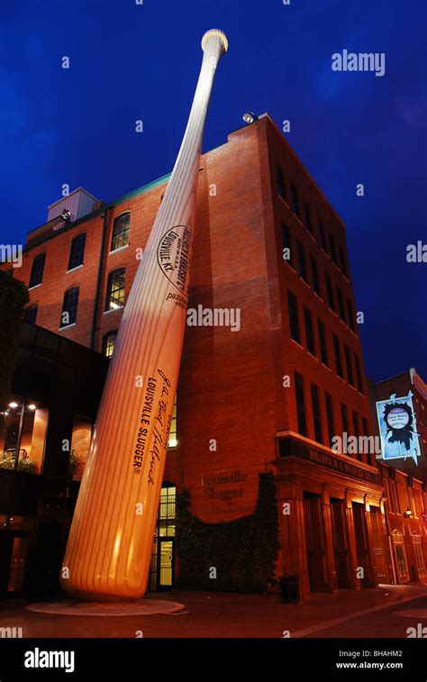 Big Bat, Louisville Slugger factory, Louisville, KY Stock Photo - Alamy