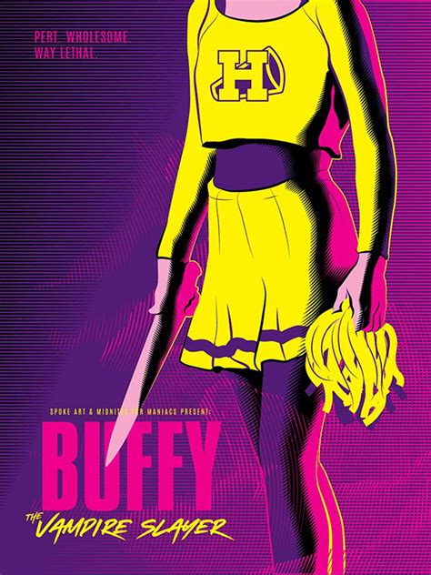 Buffy the Vampire Slayer (1992) :: Behance