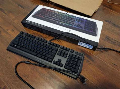Alienware 510k Low-profile RGB Gaming Keyboard Aw510k for sale online | eBay