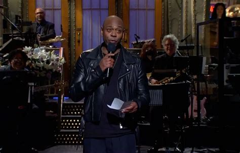 Dave Chappelle’s ‘SNL’ Opener Is His Best Comedy Bit in Years