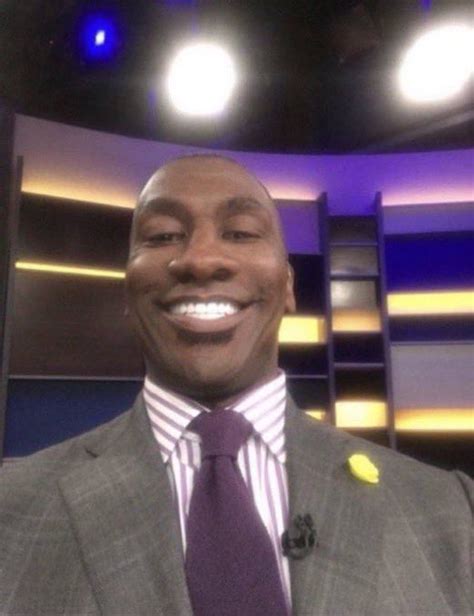 Shannon Sharpe Meme Template