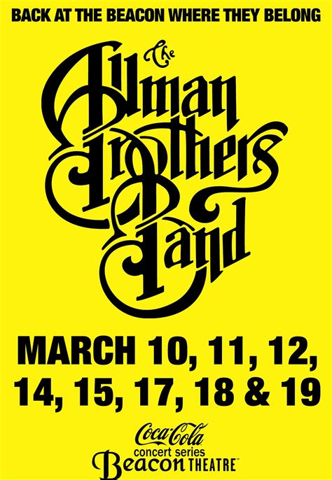 Allman Brothers Band-Beacon Theater