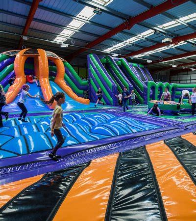 7 Best Trampoline Parks In Gateshead Near Me | Attractions in Tyne and ...