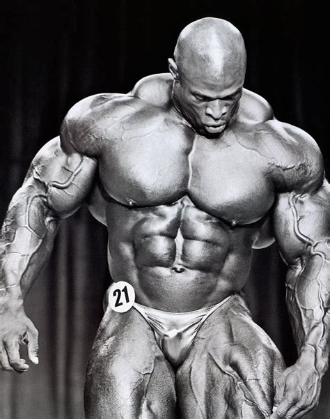 Bodybuilding: Ronnie Coleman Diet