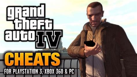 GTA 4 Cheats: Cars, Money, Weapons, Health & More - Decidel