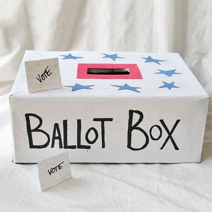 Ballot Box | Fun Family Crafts