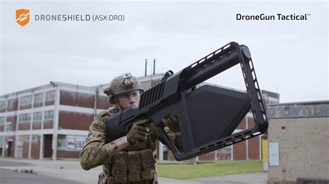 DroneGun Tactical (January 2019) - YouTube