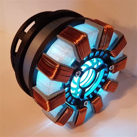 Iron Man Arc Reactor Deluxe Prop Replica Tony Stark Gift - Etsy