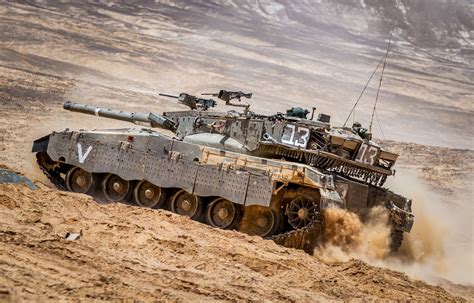 Download Military Merkava HD Wallpaper