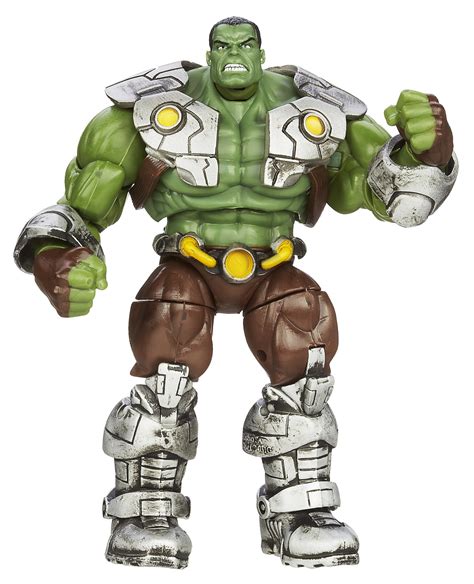 Marvel Avengers Infinite Series Hulk Figure - Walmart.com