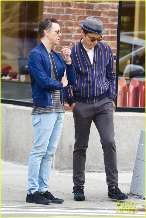 Photo: jim parsons husband todd spiewak step out for lunch in nyc 01 | Photo 4359807 | Just ...