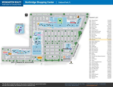 Northridge Mall Map Of Stores