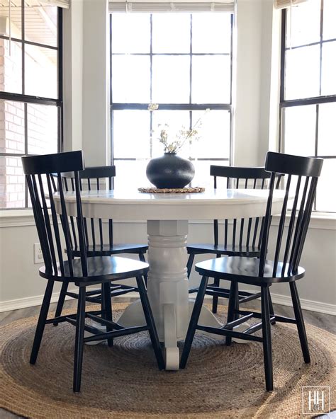 Our dining room (more of an eat-in kitchen situation) has a great bay window that was just be ...