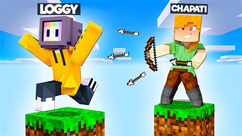 CAN LOGGY SURVIVE ON ONE BLOCK?? | MINECRAFT - Minecraft videos