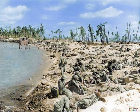 Pin by Wujek BIGMAN on world wars | Battle of tarawa, Tarawa, Us marines