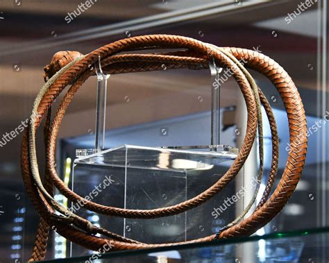 Indiana Jones Bullwhip Played By Harrison Editorial Stock Photo - Stock Image | Shutterstock