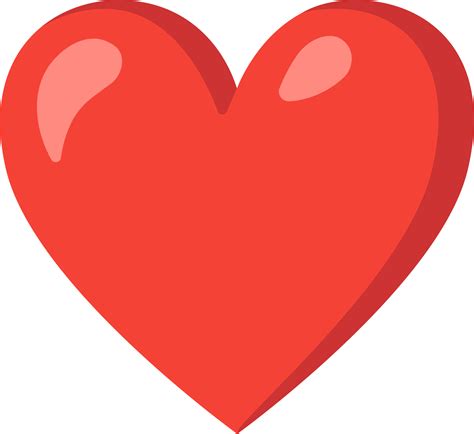 "red heart" Emoji - Download for free – Iconduck