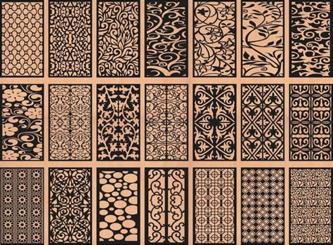 300 files dxf vector cnc plasma designs for cut wood wall | Etsy