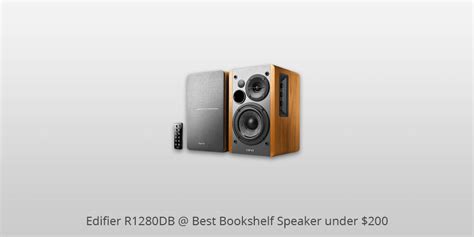 5 Best Bookshelf Speakers Under $200 in 2024