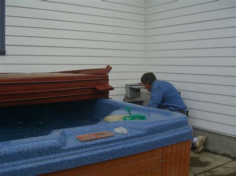 Hot Tub Installation – American Electric Service