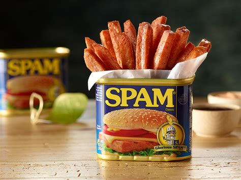 SPAM® Brand | Spam recipes, Spam fries recipe, Recipes