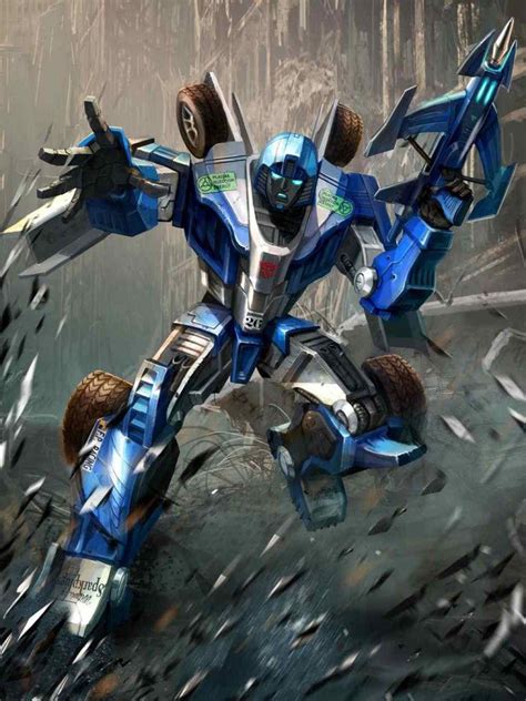 Transformers Legends Mirage (1) by OptimusHunter29 on DeviantArt