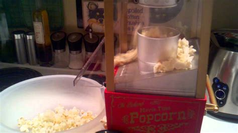 Toastess Popcorn Popper Instructions