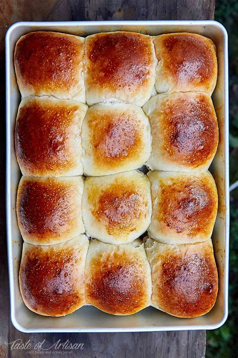 Easy Rustic Yeast Rolls | Taste of Artisan | Yeast rolls, Homemade buns, Biscuit recipe