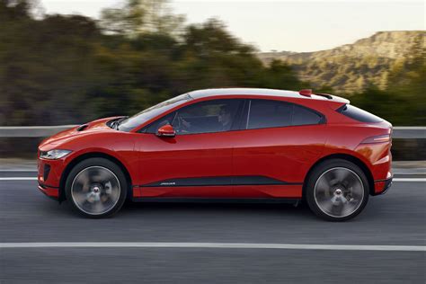 Jaguar I-Pace quick review: first taste of 400hp electric SUV