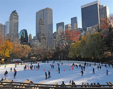 Ice Skating - Central Park Conservancy