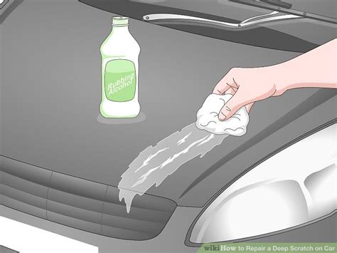 3 Ways to Repair a Deep Scratch on Car - wikiHow