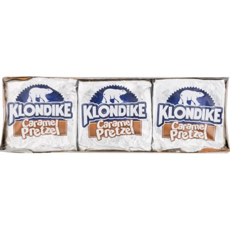 Klondike Ice Cream Bars Caramel Pretzel (6 ct) - Instacart