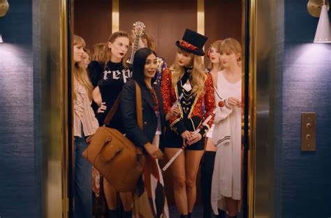 Taylor Swift Recreates Iconic Looks From Past Eras in New Commercial