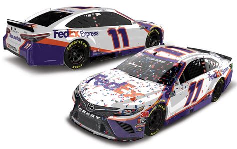 2020 Denny Hamlin #11 FedEx - Daytona 500 Win / Raced NASCAR 1/64 Diecast