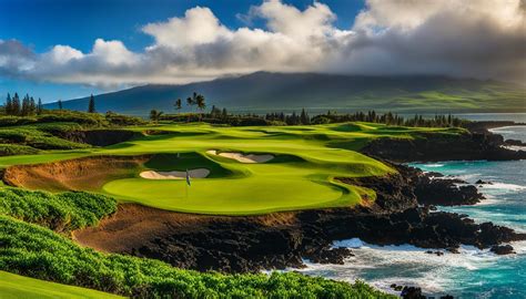 Experience Golfing Paradise At Kapalua Bay Course - Maui