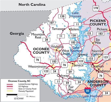 Oconee County, South Carolina | Oconee county, Oconee, South carolina