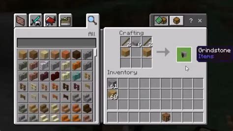 Minecraft Grindstone Recipe: How To Use It?