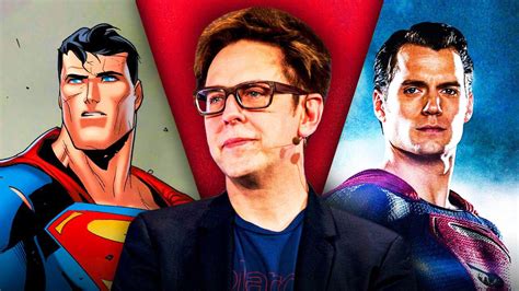 James Gunn Bluntly Responds to Backlash of Henry Cavill's Superman Ousting