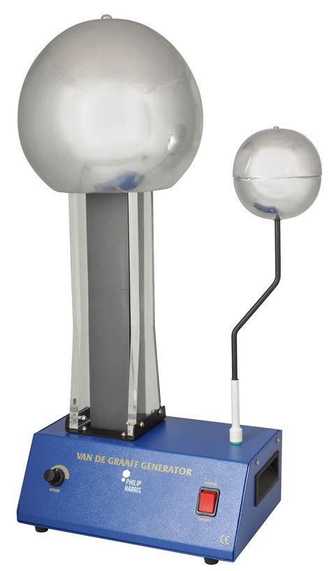 E8H26758 - Philip Harris Van de Graaff Generator (Motor-Driven ...