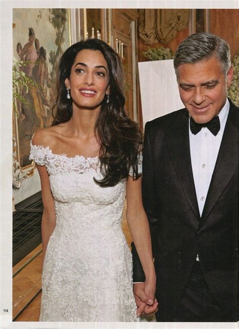 Celebrity Wedding Photos, Celebrity Wedding Dresses, Celebrity Weddings, Amal Clooney Wedding ...