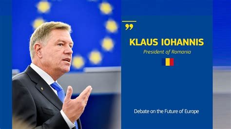 Debating the Future of Europe with Klaus Iohannis | iohannis - Ro ...